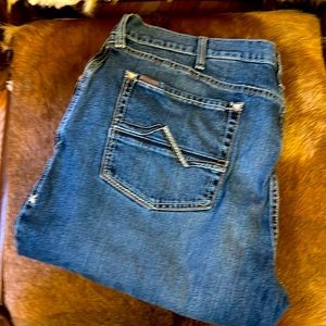 Mens Ariat M4 jeans 40x32 *like new